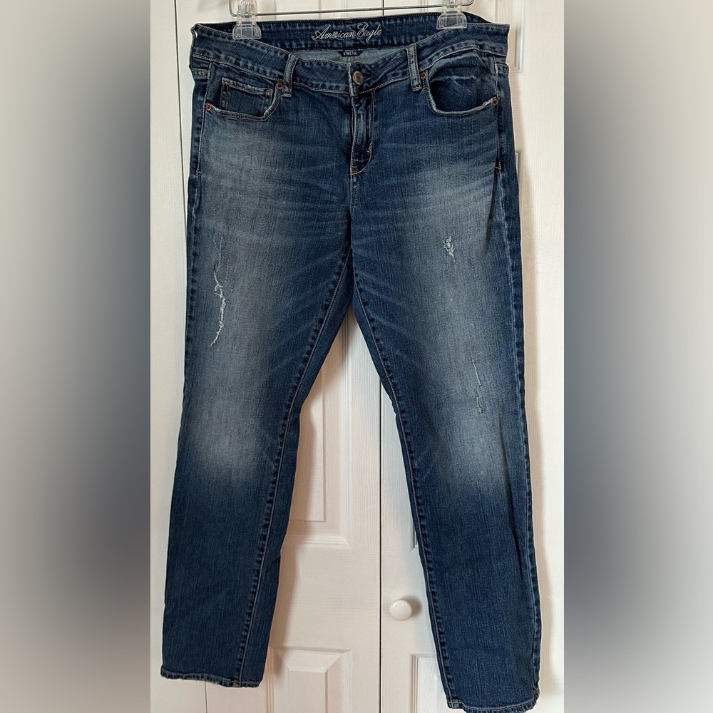 American Eagle Stretch Skinny Jeans